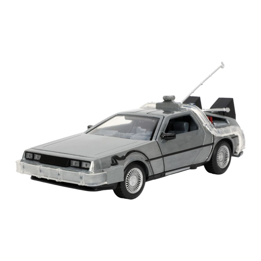Jada Diecast 1:24 Back To The Future Time Machine