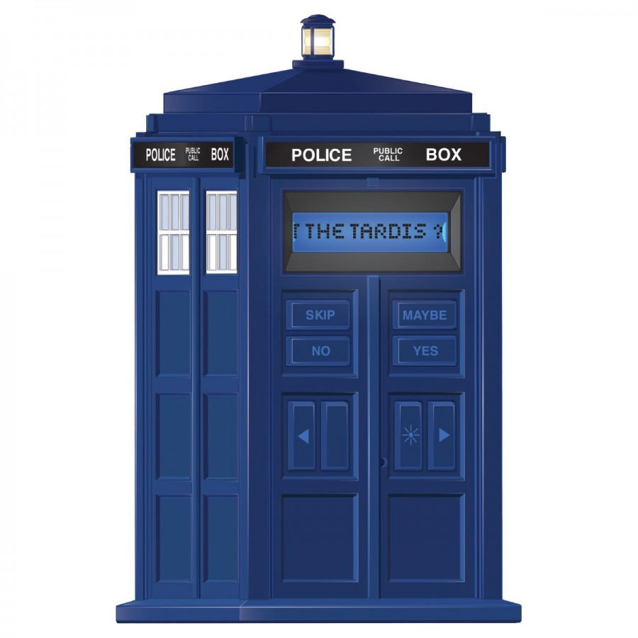 20 Questions Dr Who Tardis