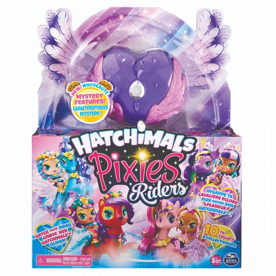 Hatchimals Pixies Riders Assorted