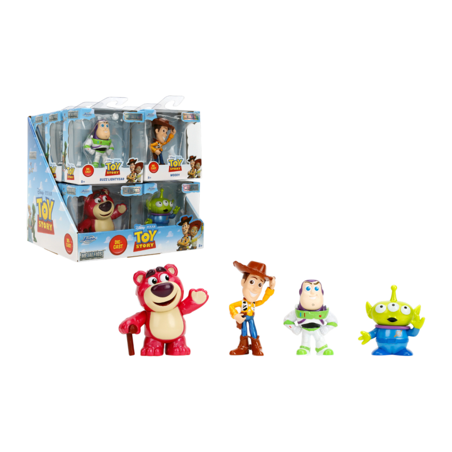 Jada Collectables Metalfigs 2.5 Inch Toy Story Assorted | Toys | Casey ...