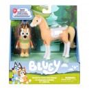 Bluey Vehicle & Figure Series 2 Assorted