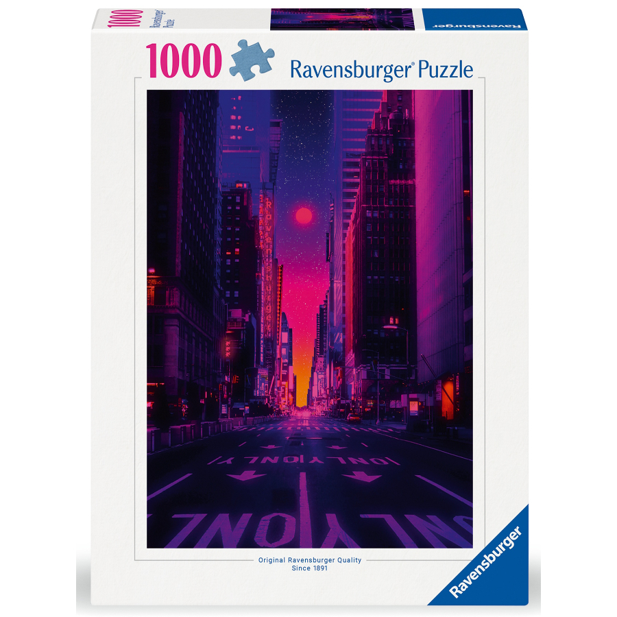 Ravensburger Puzzle 1000 Piece Neon Art