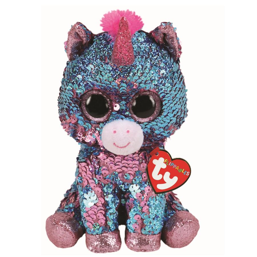 Beanie Boos Flippables Medium Plush Celeste Unicorn