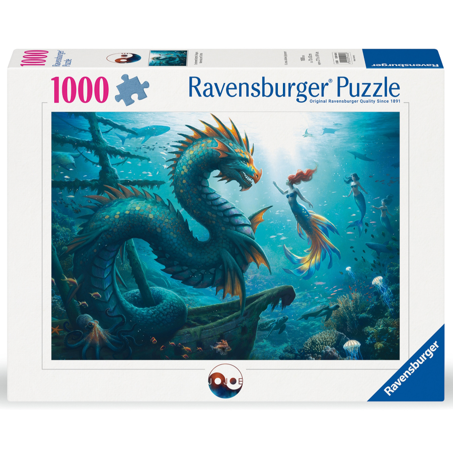 Ravensburger Puzzle 1000 Piece Fantasy