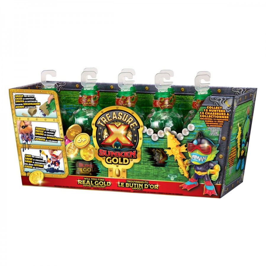 Treasure X Series 5 Sunken Gold Single Pack Assorted