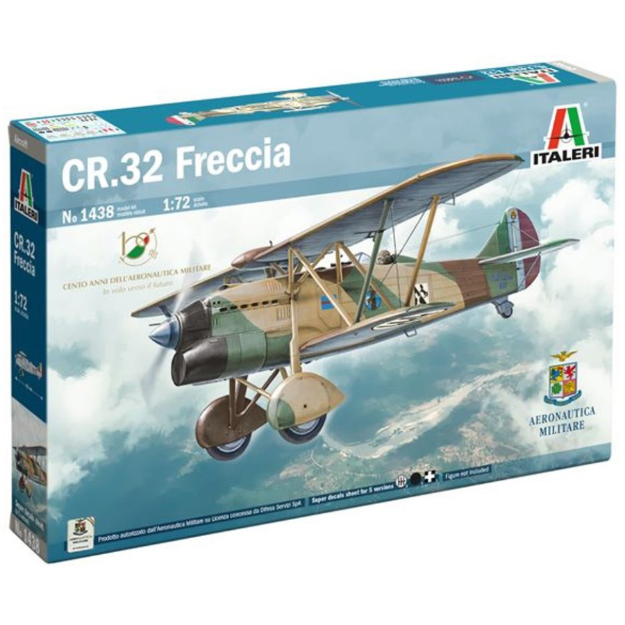 Italeri Model Kit 1:72 CR 32 Freccia