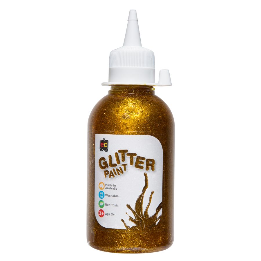 EC Paint Glitter 250ml Gold