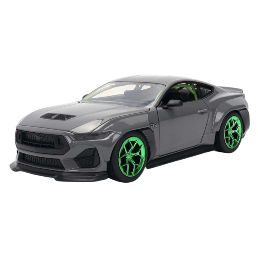 Jada Diecast 1:24 Big Time Muscle 2024 Ford Mustang Dark Horse RTR