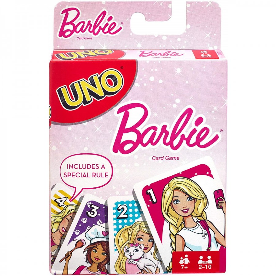 UNO Barbie