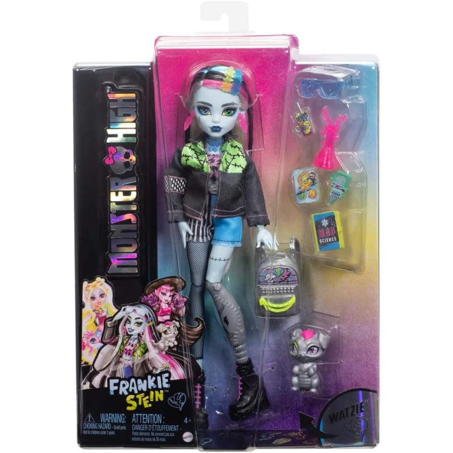 Monster High Frankie Stein Doll & Accessories