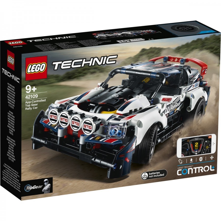 LEGO Technic App Controlled Top Gear Rally Car