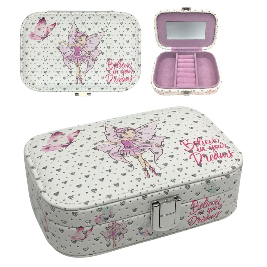 Jewellery Box Small Fairy