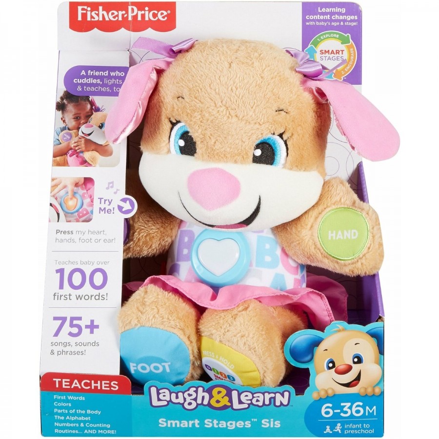 Fisher Price Laugh & Learn Smart Stages Sis