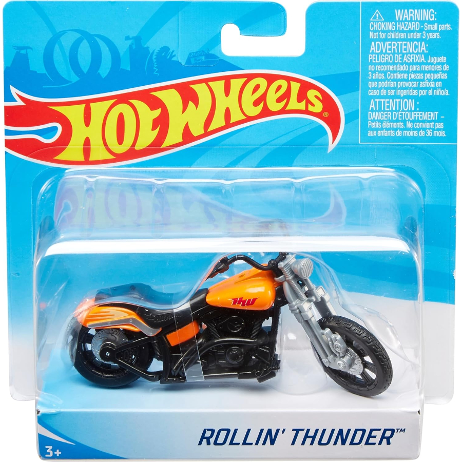 Hot Wheels Vehicles Street Power Motorcycle Assorted
