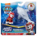 Paw Patrol Aqua Pups Hero Pup & Sea Creature Assorted