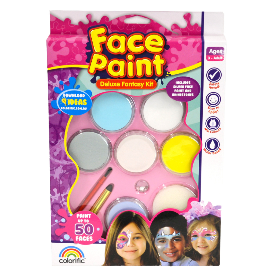 Face Paint Kit Fantasy