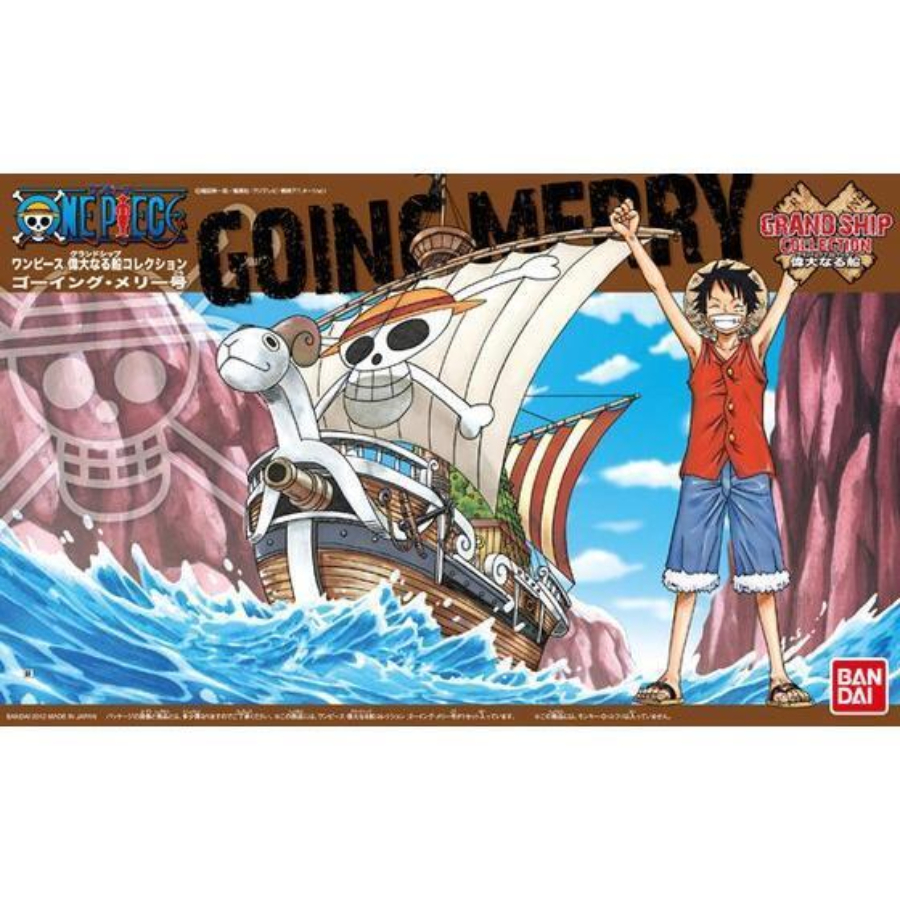 One Piece Model Kit Grand Ship Collection Going Merry