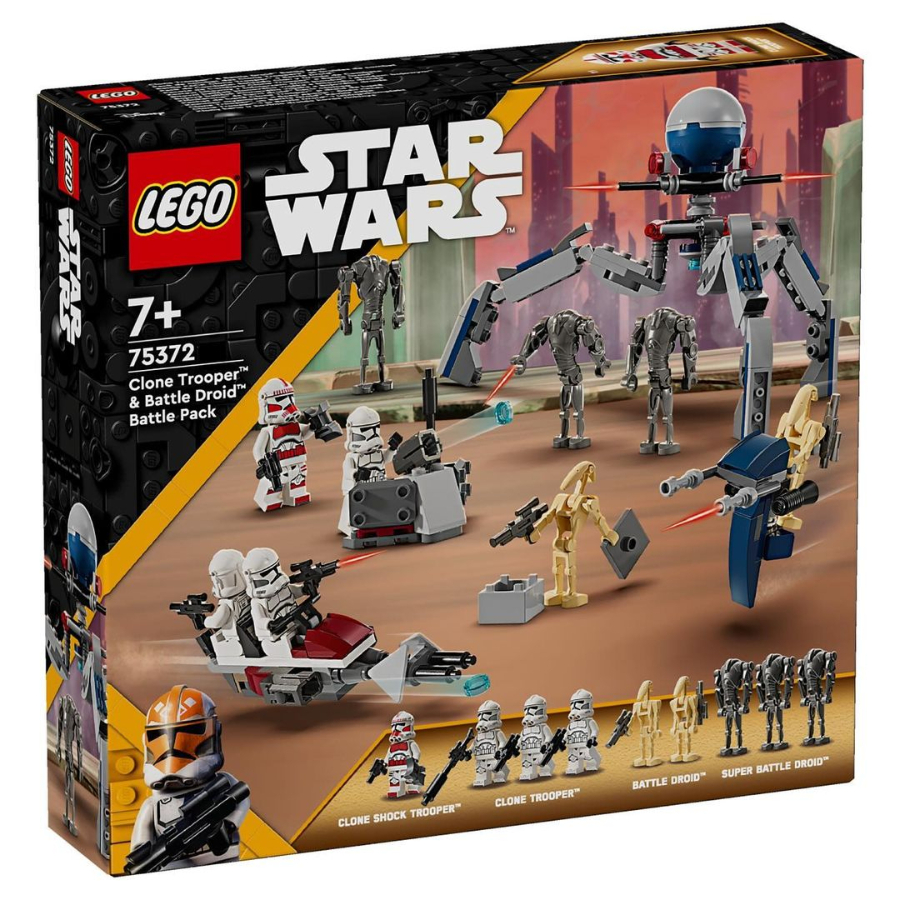 LEGO Star Wars Clone Trooper & Battle Droid Battle Pack