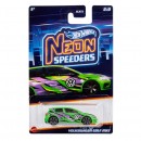 Hot Wheels Vehicles Neon Speeders Assorted