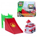 Paw Patrol The Dino Movie Pup Squad Jump Flip Assorted