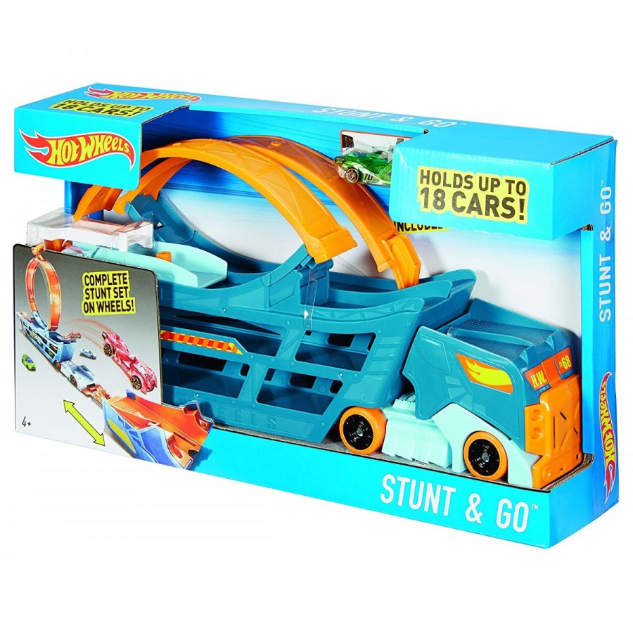 Hot Wheels Stunt N Go Hauler