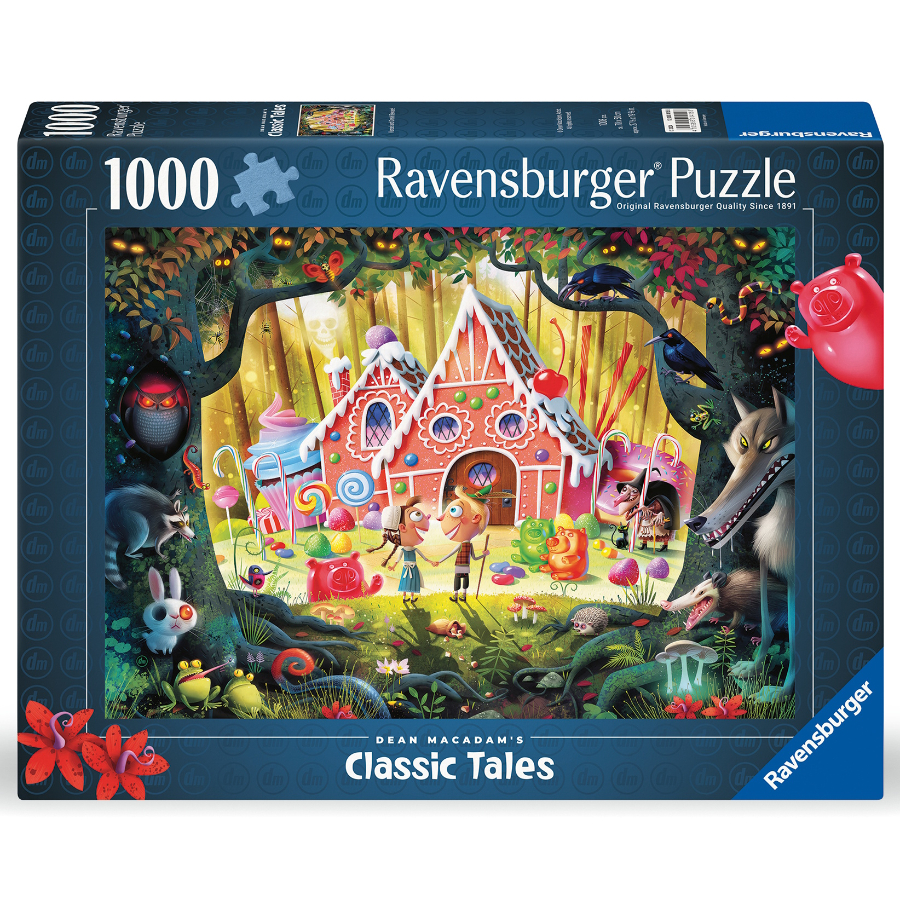 Ravensburger Puzzle 1000 Piece Hansel & Gretel SF