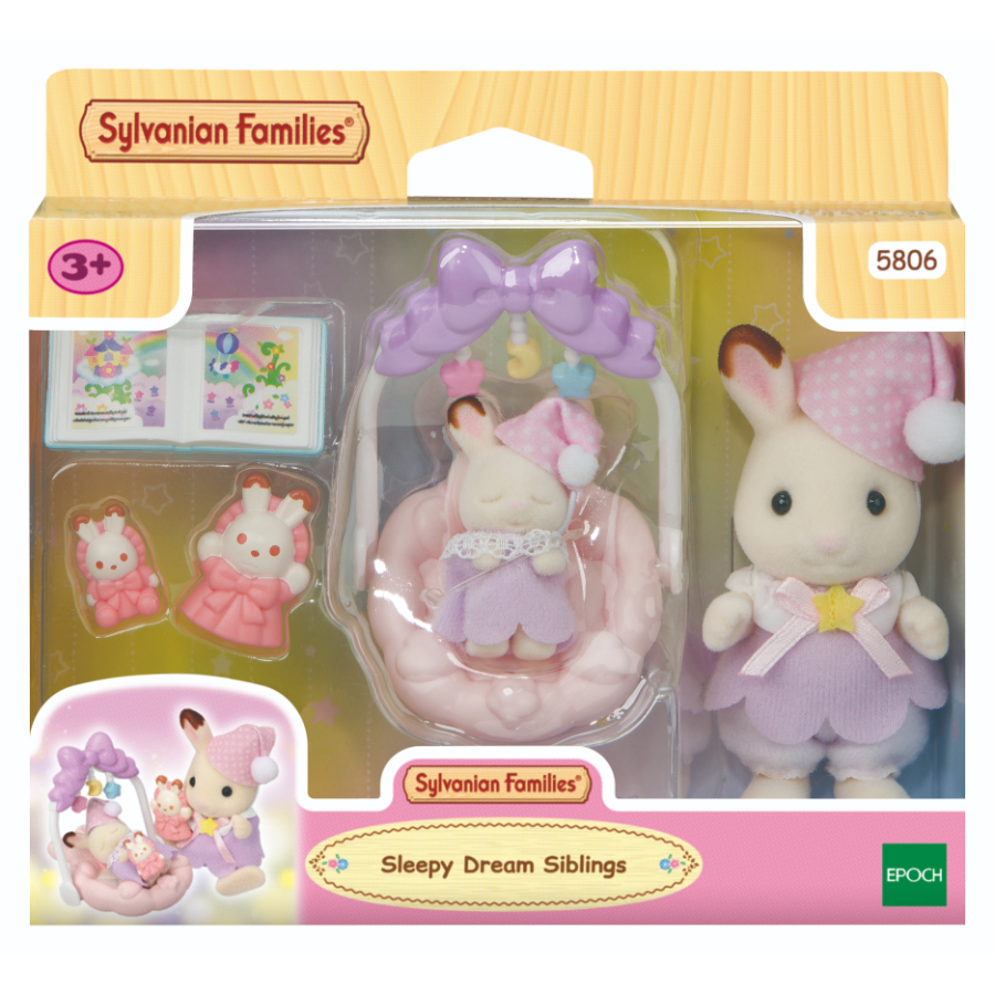 Sylvanian Families Sleepy Dream Siblings