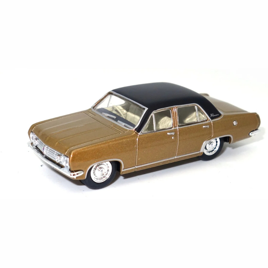 Cooee Classics Diecast 1:64 1968 Holden HR Premier Sedan Metallic Brown