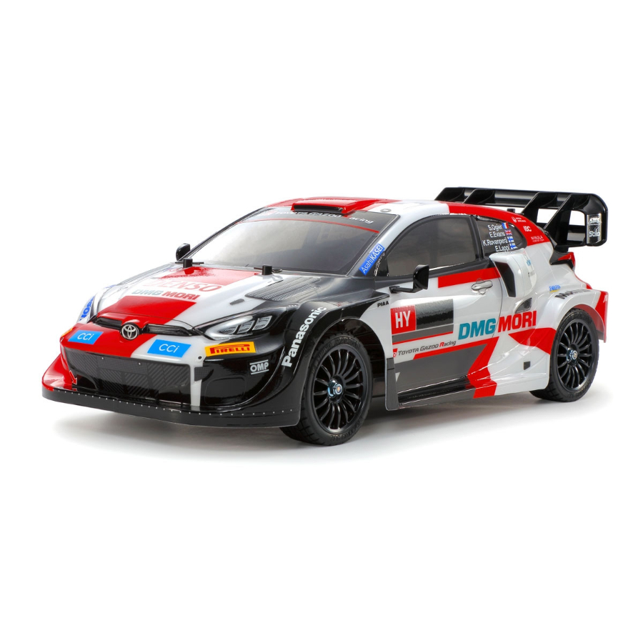 Tamiya Radio Control Kit 1:10 Toyota Gazoo Racing WRT GR