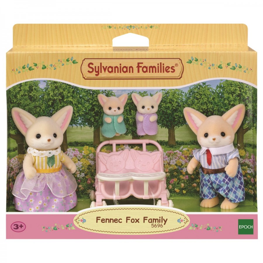 Sylvanian Families Fennec Fox Family