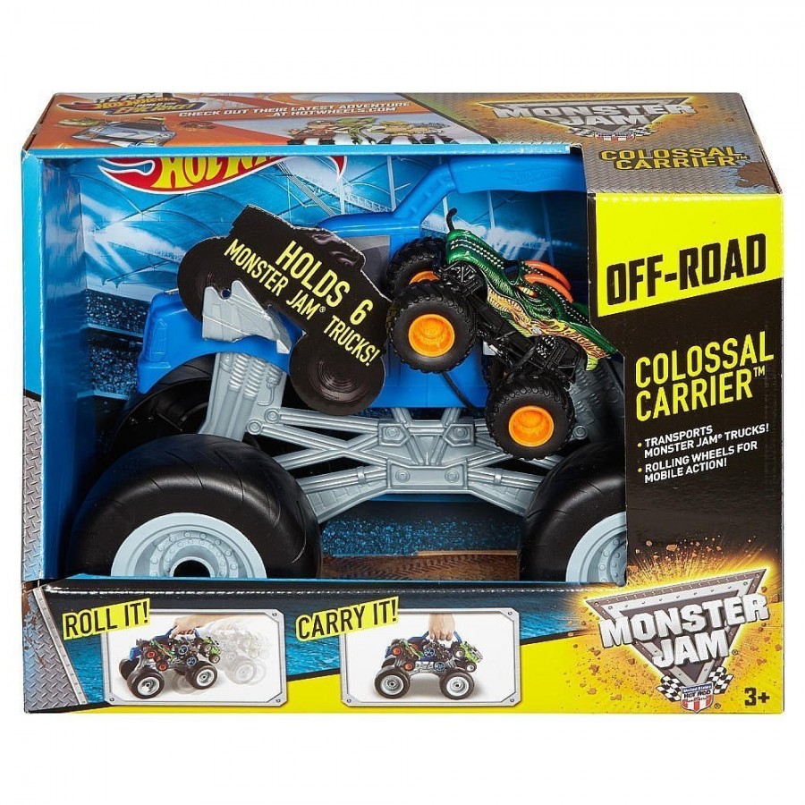 Hot Wheels Monster Jam Colossal Carrier