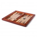 Cardinal Wooden Deluxe Backgammon Chess & Checkers Game