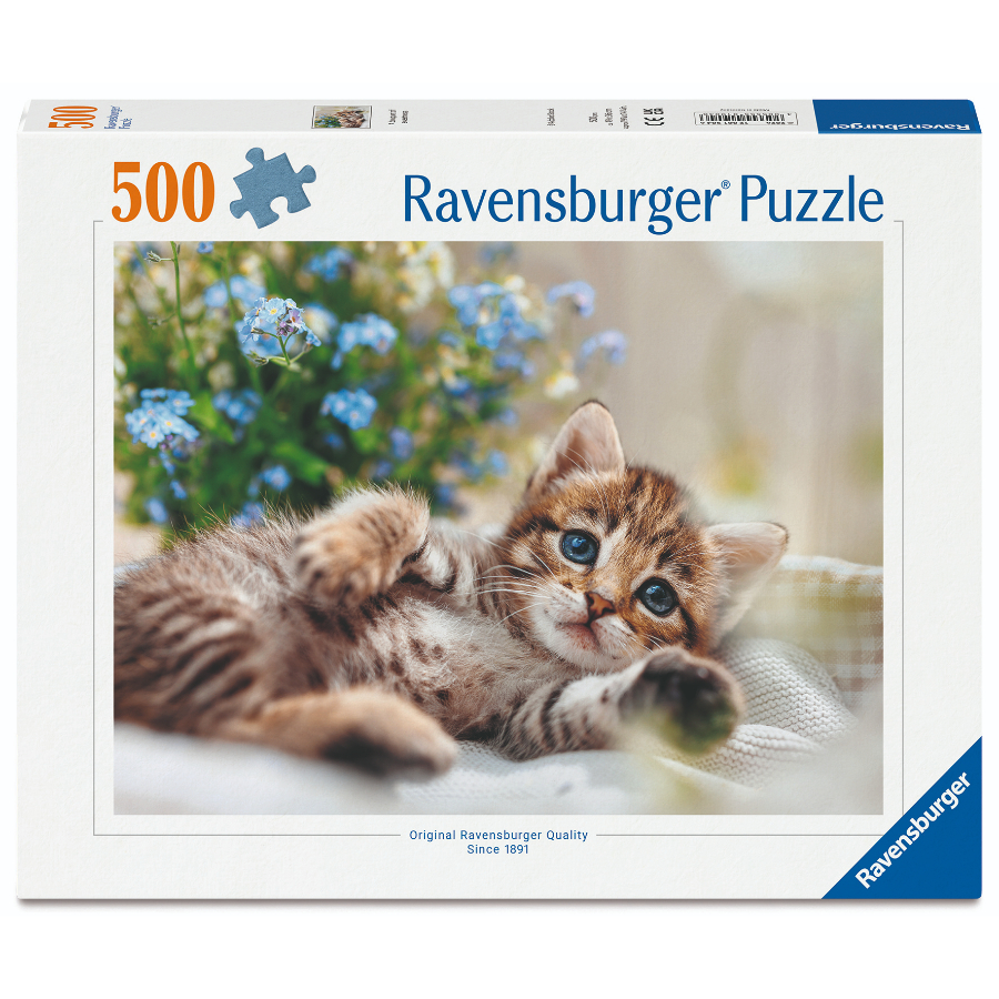Ravensburger Puzzle 500 Piece A Bouquet Of Sweetness