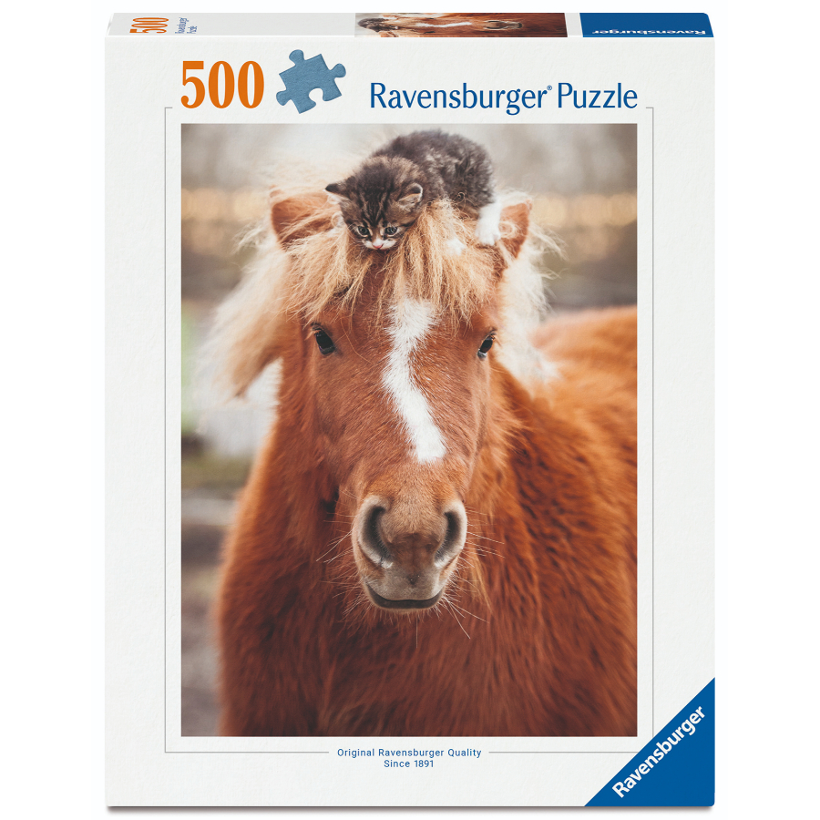 Ravensburger Puzzle 500 Piece The Little Rider