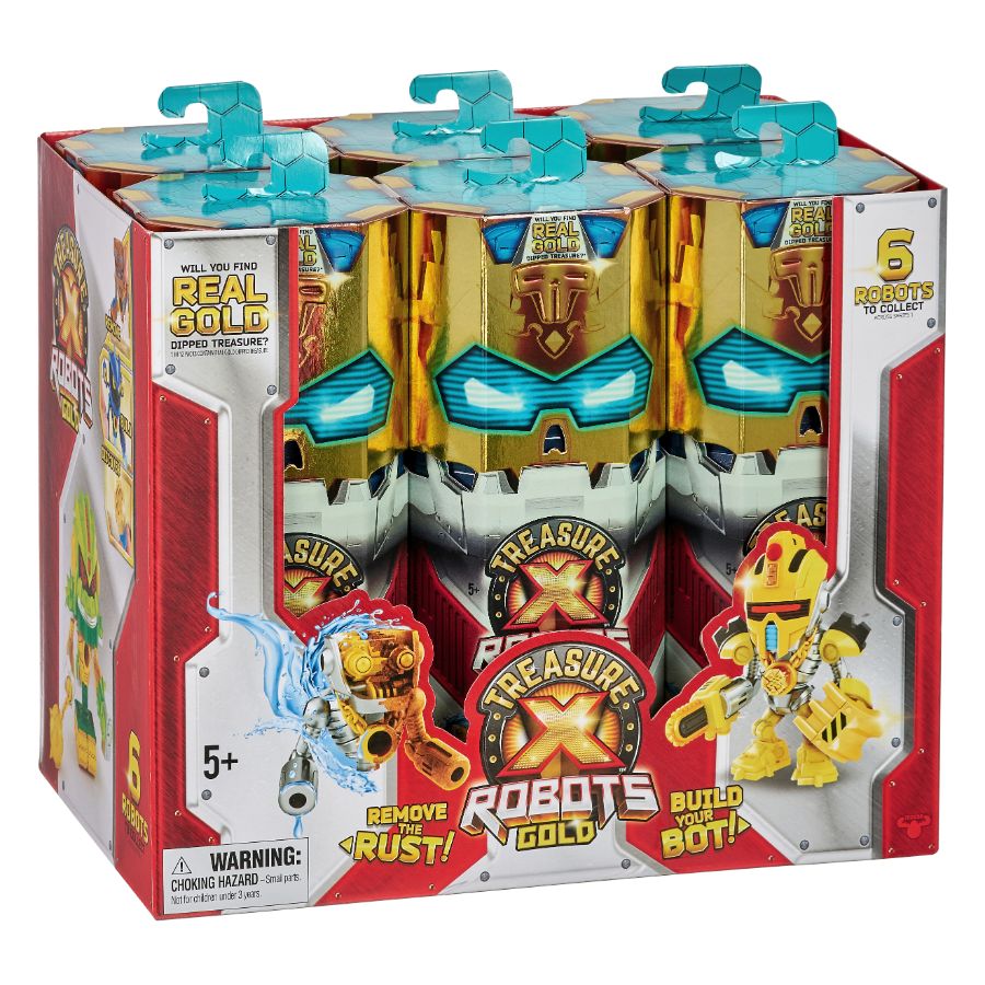 Treasure X Series 9 Treasure Bot Assorted