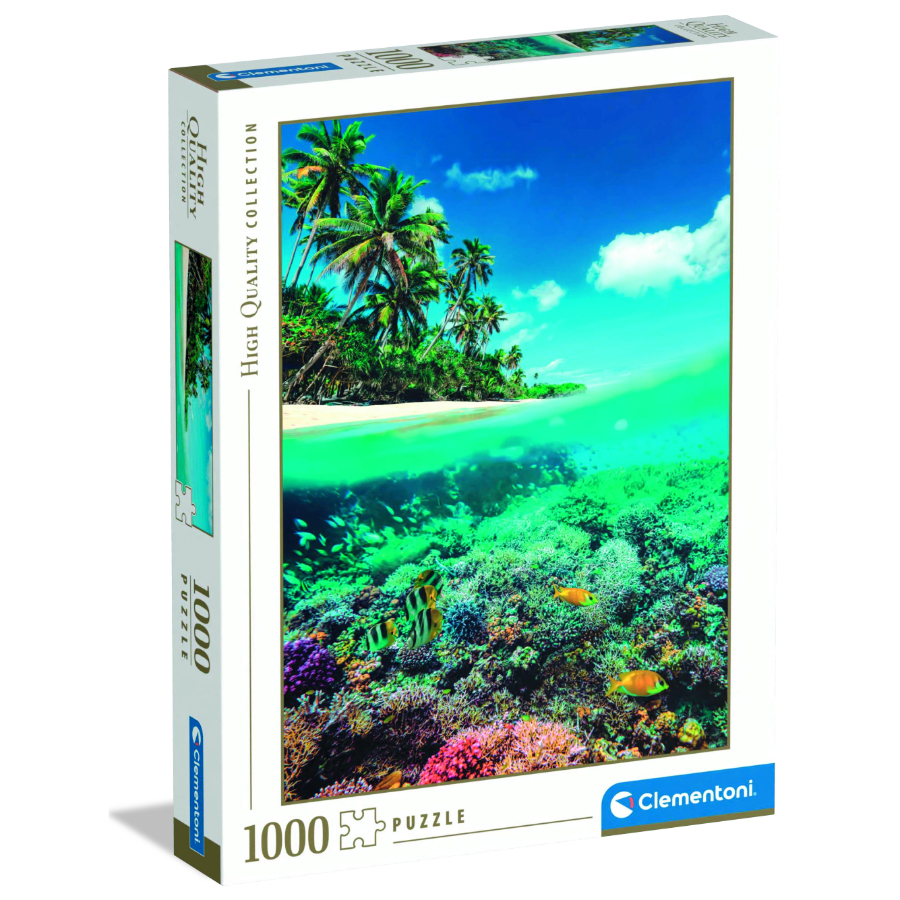 Clementoni 1000 Piece Puzzle Summer Paradise