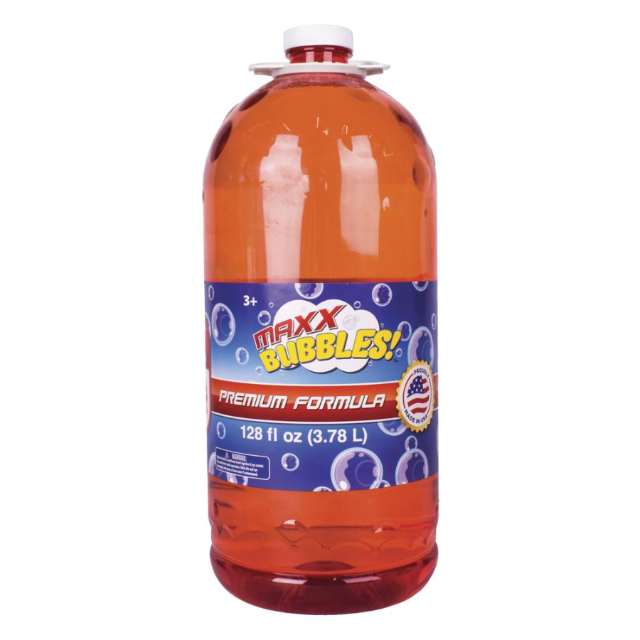 Maxx Bubble Solution 3.78 Litres Assorted