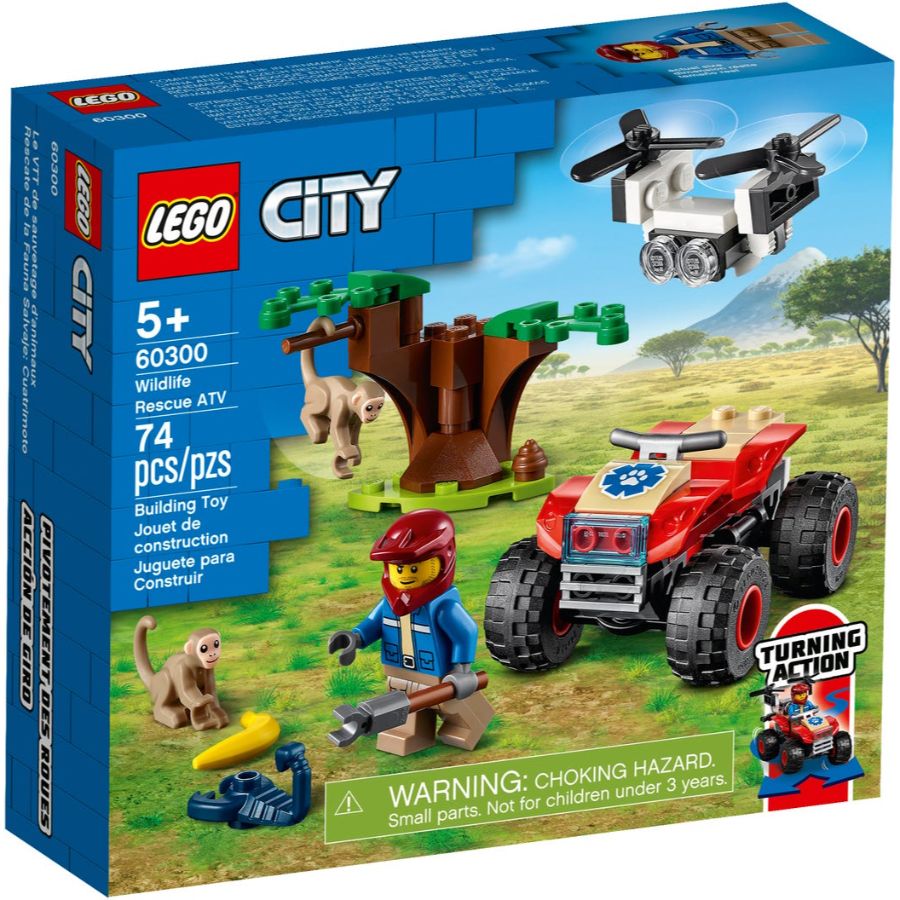 LEGO City Wildlife Rescue ATV