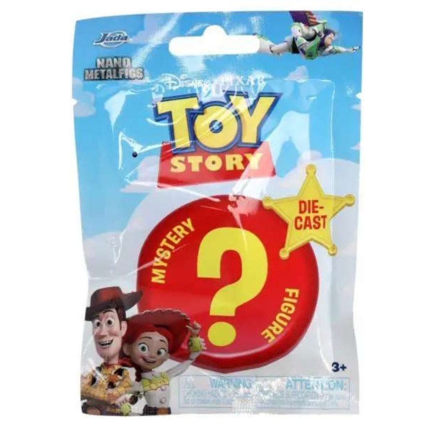 Jada Collectables Toy Story Nano MetalFig Blind Bag Assorted