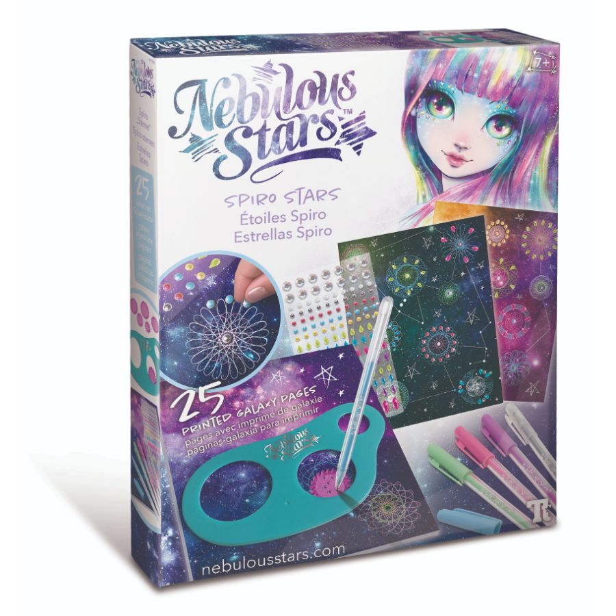 Nebulous Stars Spiro Stars