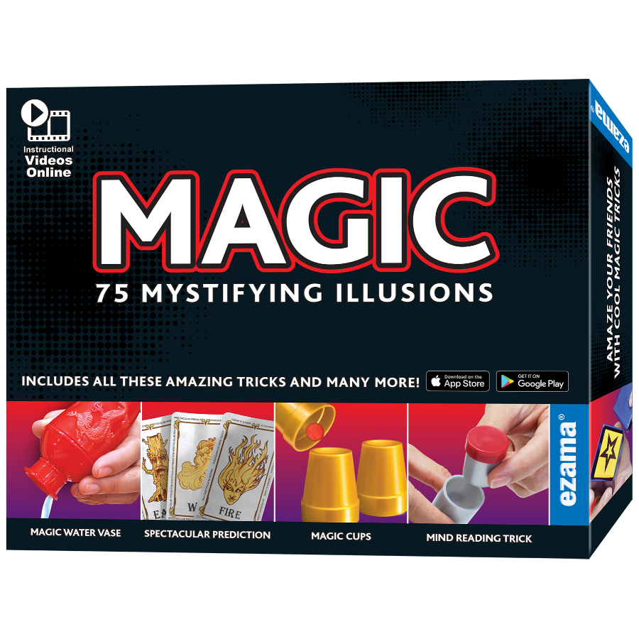 Magic Ezama Set With 75 Tricks