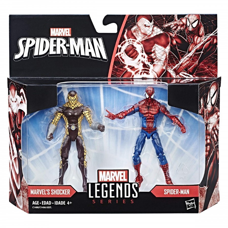 Spider-Man Legends 3.75 Inch 2 Pack Assorted