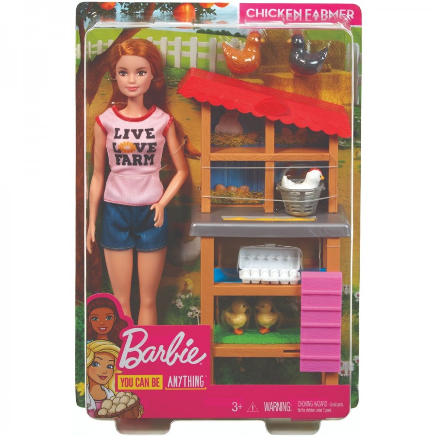 Barbie I Can Be Careers Playset Assorted
