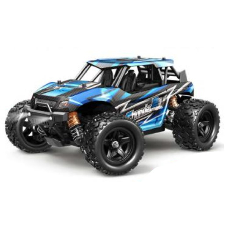 Tornado Radio Control 1:18 Thunder 4WD High Speed Truck RTR Alt Blue