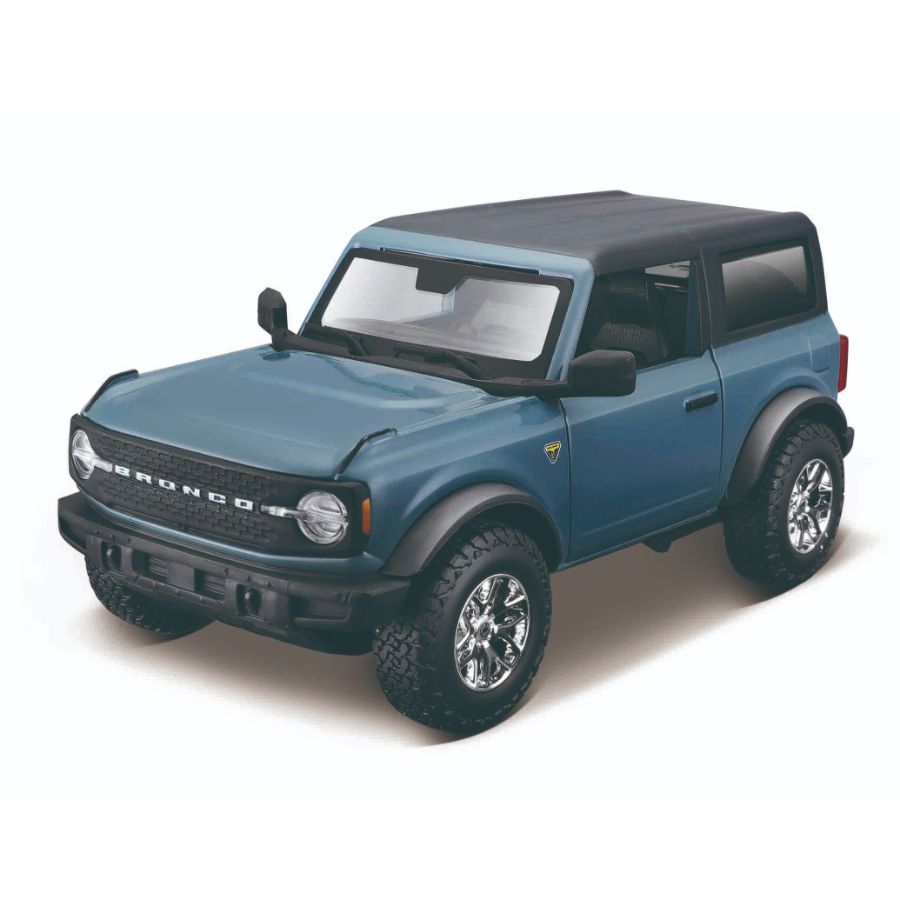 Maisto Diecast 1:24 Kit 2021 Ford Bronco Badlands