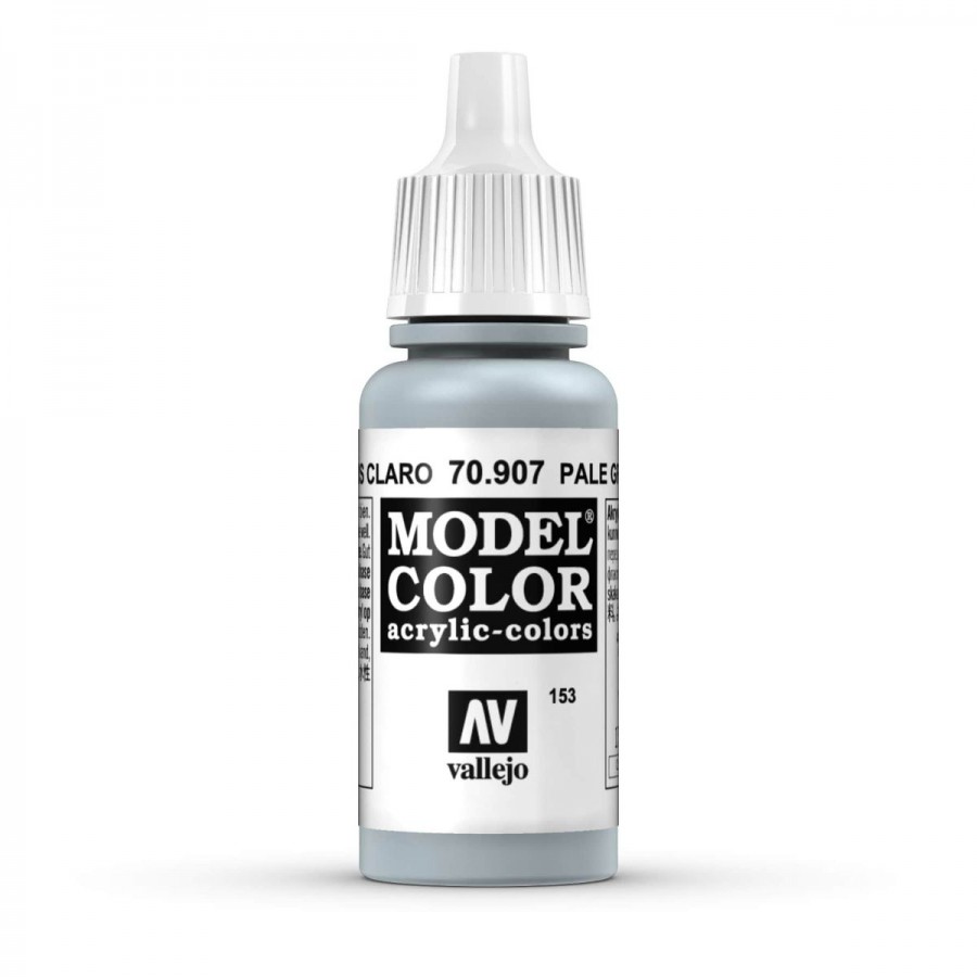Vallejo Acrylic Paint Model Colour Pale Greyblue 17-18ml