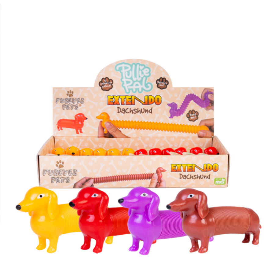 Pullie Pal Extendo Dachshund Assorted
