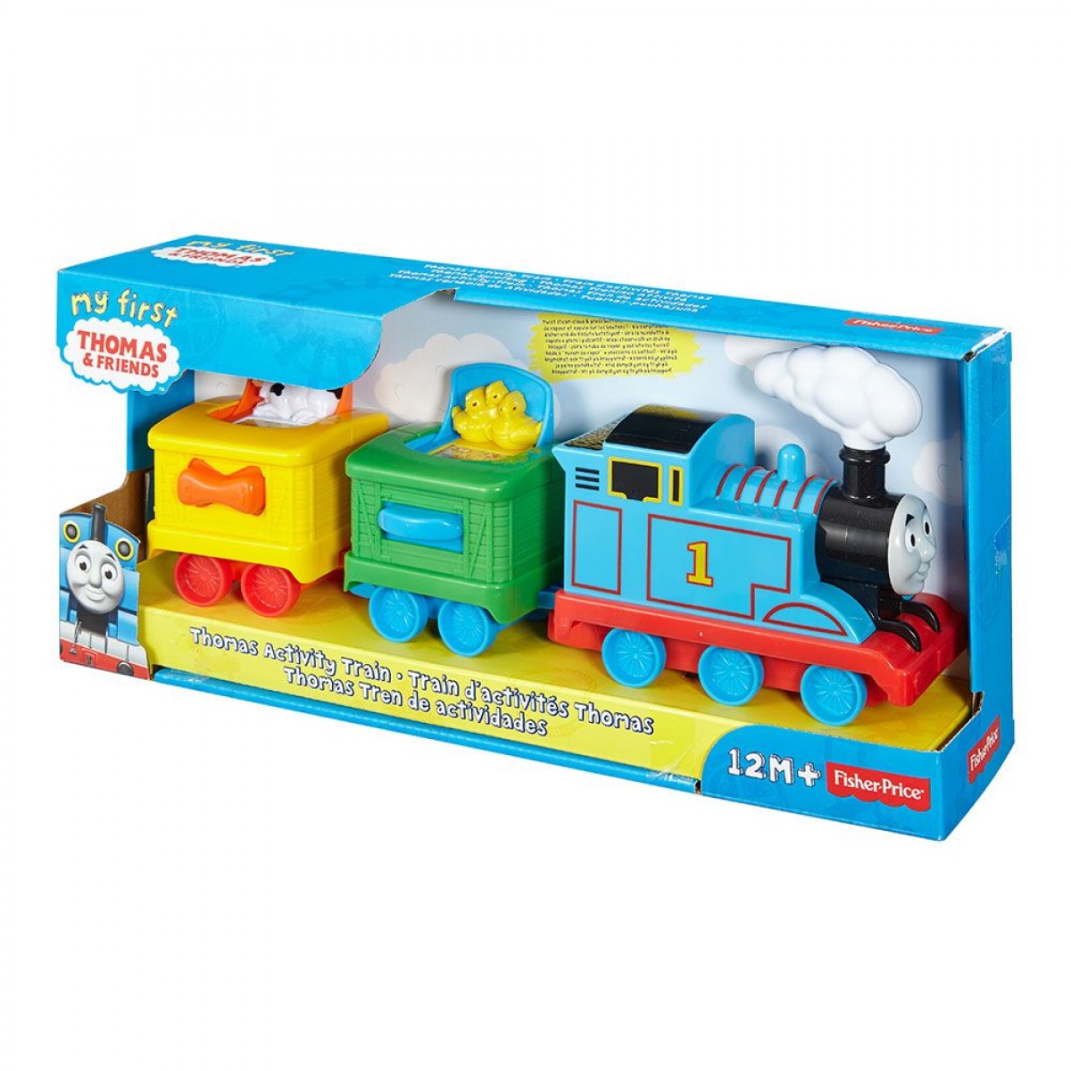 Fisher-Price My First Thomas the Train Rolling Melodies Thomas