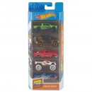 Hot Wheels Vehicles 5 Car Pack Assorted