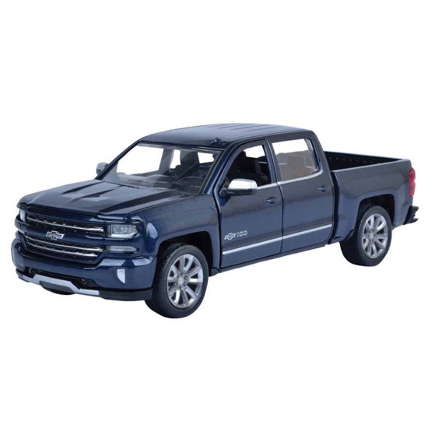 Motor Max Diecast 1:24 2018 Chevy Silverado Centennial Edition